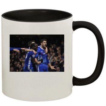 FC Chelsea 11oz Colored Inner & Handle Mug