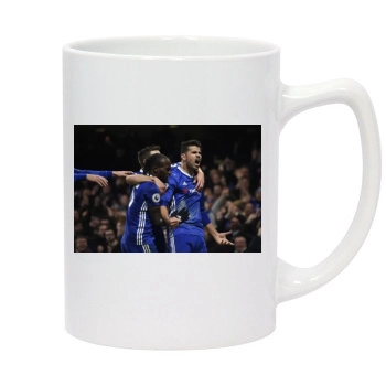 FC Chelsea 14oz White Statesman Mug