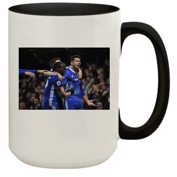 FC Chelsea 15oz Colored Inner & Handle Mug