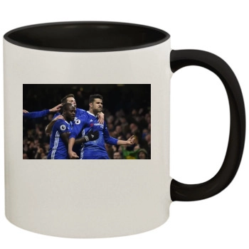 FC Chelsea 11oz Colored Inner & Handle Mug