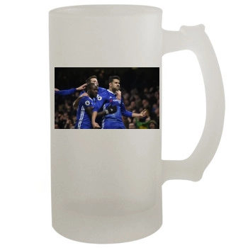 FC Chelsea 16oz Frosted Beer Stein