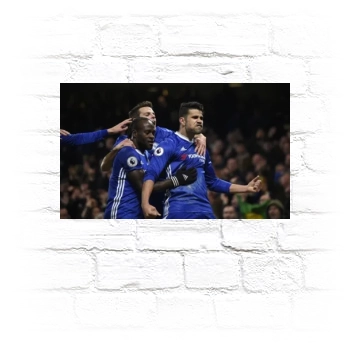 FC Chelsea Metal Wall Art