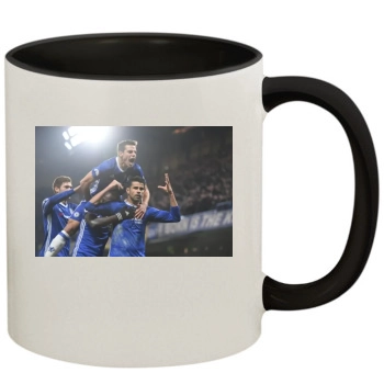 FC Chelsea 11oz Colored Inner & Handle Mug