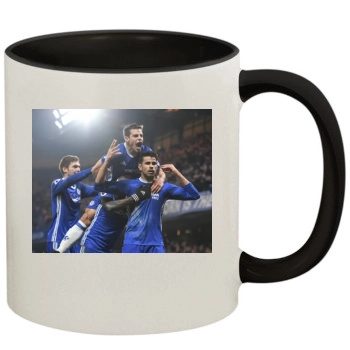 FC Chelsea 11oz Colored Inner & Handle Mug