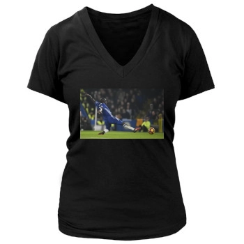 FC Chelsea Women's Deep V-Neck TShirt