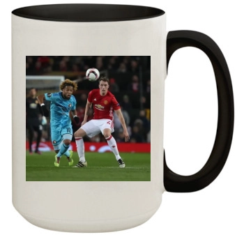 Feyenoord 15oz Colored Inner & Handle Mug