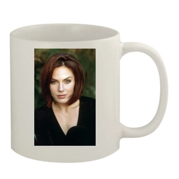 Krista Allen 11oz White Mug