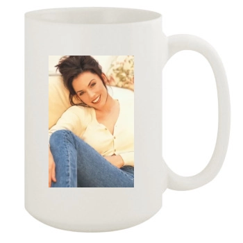 Krista Allen 15oz White Mug