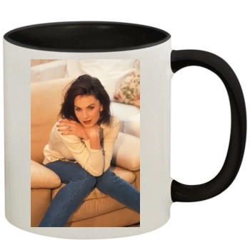 Krista Allen 11oz Colored Inner & Handle Mug