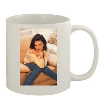 Krista Allen 11oz White Mug