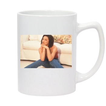 Krista Allen 14oz White Statesman Mug