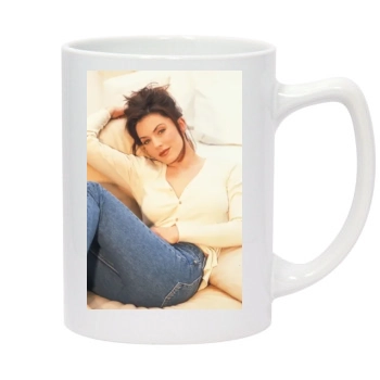 Krista Allen 14oz White Statesman Mug