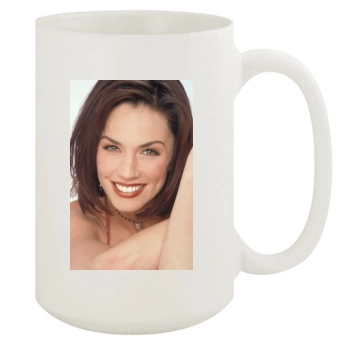 Krista Allen 15oz White Mug