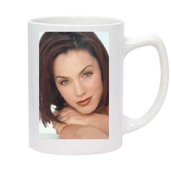 Krista Allen 14oz White Statesman Mug