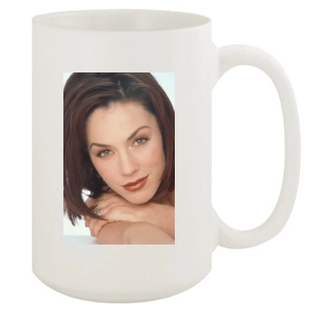 Krista Allen 15oz White Mug