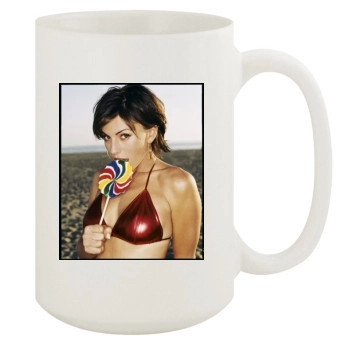 Krista Allen 15oz White Mug