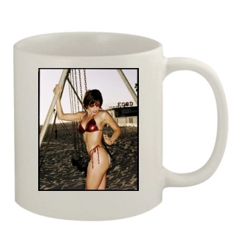 Krista Allen 11oz White Mug