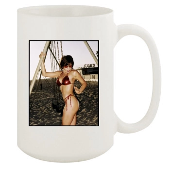 Krista Allen 15oz White Mug