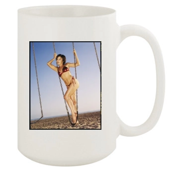 Krista Allen 15oz White Mug