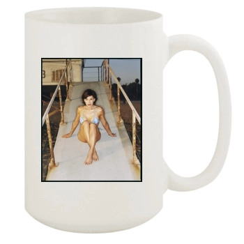 Krista Allen 15oz White Mug