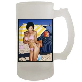 Krista Allen 16oz Frosted Beer Stein