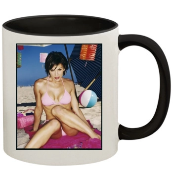 Krista Allen 11oz Colored Inner & Handle Mug