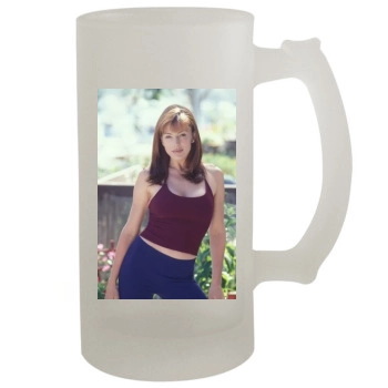 Krista Allen 16oz Frosted Beer Stein