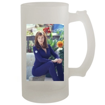 Krista Allen 16oz Frosted Beer Stein