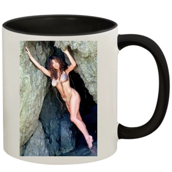 Krista Allen 11oz Colored Inner & Handle Mug