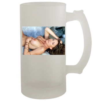 Krista Allen 16oz Frosted Beer Stein