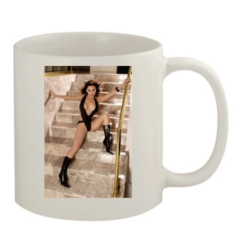 Krista Allen 11oz White Mug