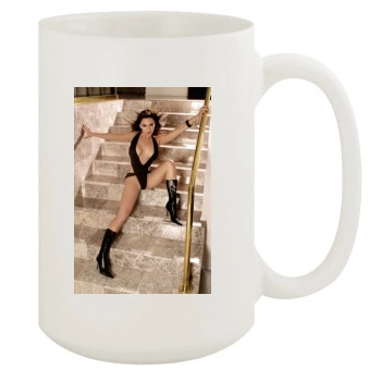 Krista Allen 15oz White Mug