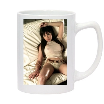 Krista Allen 14oz White Statesman Mug