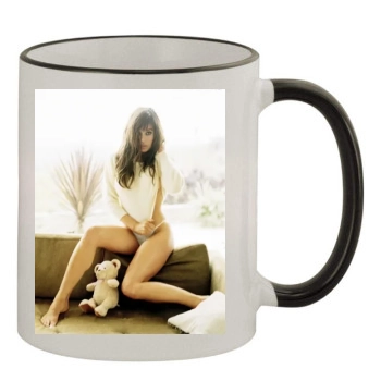 Krista Allen 11oz Colored Rim & Handle Mug