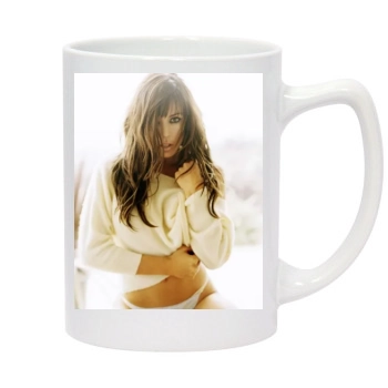 Krista Allen 14oz White Statesman Mug