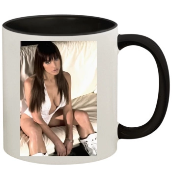 Krista Allen 11oz Colored Inner & Handle Mug