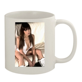 Krista Allen 11oz White Mug