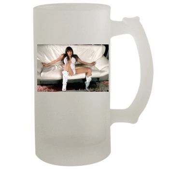 Krista Allen 16oz Frosted Beer Stein