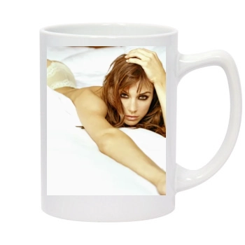 Krista Allen 14oz White Statesman Mug