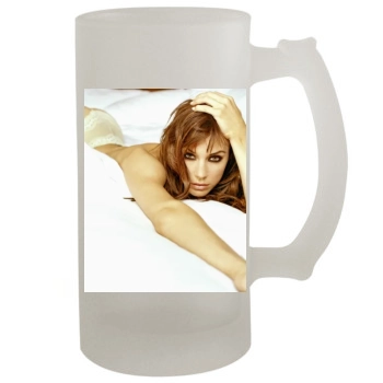 Krista Allen 16oz Frosted Beer Stein