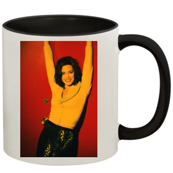 Krista Allen 11oz Colored Inner & Handle Mug