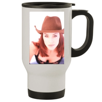 Krista Allen Stainless Steel Travel Mug