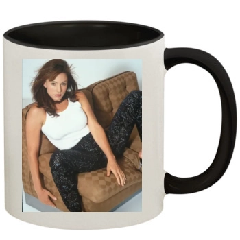 Krista Allen 11oz Colored Inner & Handle Mug