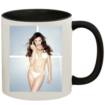 Krista Allen 11oz Colored Inner & Handle Mug