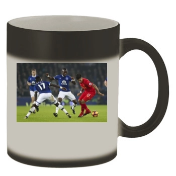 Liverpool Color Changing Mug