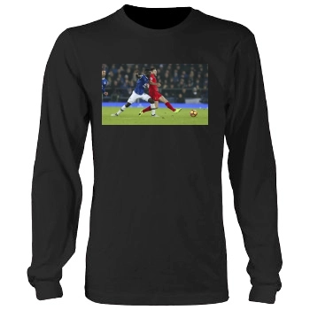 Liverpool Men's Heavy Long Sleeve TShirt