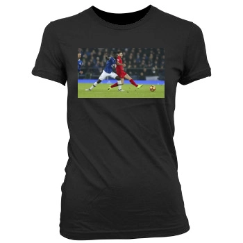 Liverpool Women's Junior Cut Crewneck T-Shirt