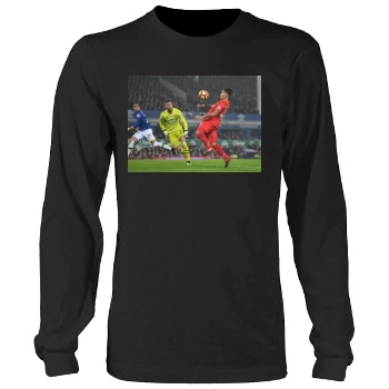 Liverpool Men's Heavy Long Sleeve TShirt