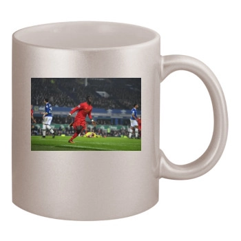 Liverpool 11oz Metallic Silver Mug