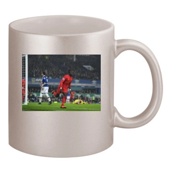 Liverpool 11oz Metallic Silver Mug